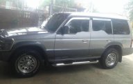 Mitsubishi Pajero   2000 - Cần bán Mitsubishi Pajero 2000, màu xám bạc, nước sơn zin ngay chủ đứng tên  giá 190 triệu tại Tây Ninh