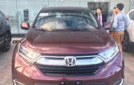 Honda CR V L 2018 - Bán xe Honda CR V L sản xuất 2018, màu đỏ, xe nhập tại Gia Lai giá 1 tỷ 83 tr tại Gia Lai