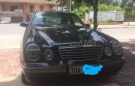 Mercedes-Benz E class 2001 - Cần bán xe Mercedes sản xuất năm 2001, màu đen xe gia đình, giá tốt giá 186 triệu tại Bắc Ninh