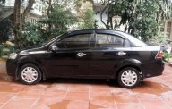 Daewoo Gentra SX 2007 - Cần bán xe Daewoo Gentra màu đen, xe không chạy taxi giá 155 triệu tại Hà Nội