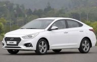 Hyundai Accent   2018 - Bán ô tô Hyundai Accent sản xuất năm 2018, màu trắng, giá tốt giá 425 triệu tại Ninh Thuận