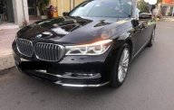 BMW 7 Series  740LI 2015 - Cần bán BMW 740LI sản xuất 2015, màu đen nhập khẩu giá 3 tỷ 450 tr tại Tp.HCM