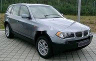 BMW X3 2007 - Bán xe BMW X3 đời 2007, màu bạc, nhập khẩu Đức giá 520 triệu tại Tp.HCM