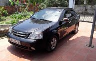 Chevrolet Alero ex 2012 - Bán ô tô Chevrolet Lacetti EX năm sản xuất 2012, màu đen giá 255 triệu tại Thanh Hóa