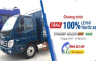 Thaco OLLIN   2018 - Xe Thaco Ollin 350Euro 4-2.15/3.49 tấn- khuyến mãi 100% phí trước bạ giá 364 triệu tại Tp.HCM