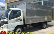 Thaco AUMARK 500A 2017 - Bán xe Thaco tải Aumark 500A - tải trọng 4,9 tấn - thùng kín 4,28m - LH: 0983.440.731 giá 387 triệu tại Tp.HCM