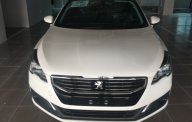Peugeot 508   1.6 AT  2017 - Bán xe Peugeot 508 1.6 AT năm sản xuất 2017, màu trắng giá 1 tỷ 300 tr tại Hà Nội