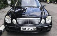 Mercedes-Benz E class  E200  2005 - Bán Mercedes E200 đời 2005, màu đen giá 295 triệu tại Tp.HCM