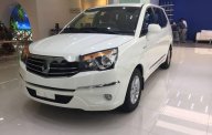 Ssangyong Stavic 2017 - Cần bán xe Ssangyong Stavic 2017, màu trắng, nhập khẩu nguyên chiếc Hàn Quốc giá 950 triệu tại Tp.HCM