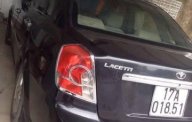 Chevrolet Lacetti 2009 - Cần bán Chevrolet Lacetti 2009, màu đen, giá 165 triệu giá 165 triệu tại Thái Bình