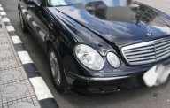 Mercedes-Benz E class E200 2005 - Bán xe Mercedes E200 đời 2005, màu đen, giá tốt giá 298 triệu tại Tp.HCM