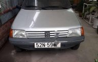 Peugeot 205   1989 - Bán ô tô Peugeot 205 đời 1989, màu bạc giá 120 triệu tại Tp.HCM