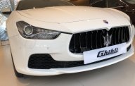 Maserati Ghibli 2018 - Bán xe Maserati Ghibli màu trắng, nhập khẩu, mới 100% từ Ý, chính hãng giá tốt nhất giá 5 tỷ 488 tr tại Tp.HCM