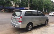 Toyota Innova  V 2014 - Bán xe Toyota Innova năm sản xuất 2014, màu bạc như mới giá 750 triệu tại Đắk Lắk