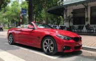 BMW 4 Series  430i Cabriolet  2016 - Cần bán xe BMW 4 Series 430i Cabriolet sản xuất năm 2016, màu đỏ, nhập khẩu giá 2 tỷ 495 tr tại Hà Nội