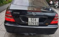 Mercedes-Benz E class  E240 2002 - Bán xe Mercedes E240 đời 2002, màu đen giá 265 triệu tại Tp.HCM