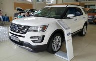 Ford Explorer  Limited Awd 2017 - Thanh lý Explorer 2 của Tổng Giám Đốc đi, năm 2017, đăng ký 2/2018, màu trắng, xe nhập giá 2 tỷ 179 tr tại Bình Thuận  