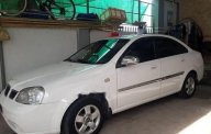 Daewoo Lacetti 2005 - Cần bán xe Daewoo Lacetti năm 2005, màu trắng còn mới giá 160 triệu tại Ninh Thuận