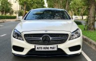 Mercedes-Benz CLS class CLS500 4Matic 2015 - Cần bán xe Mercedes CLS500 4Matic năm 2015, màu trắng, nhập khẩu giá 3 tỷ 590 tr tại Tp.HCM