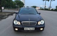 Mercedes-Benz C class  C240 2004 - Cần bán gấp Mercedes C240 năm 2004, màu đen, 245 triệu giá 245 triệu tại Hà Nội
