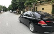 BMW 7 Series  745i 2005 - Bán BMW 7 Series 745i 2005, màu đen, giá 175tr giá 175 triệu tại Hà Nội