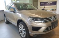 Volkswagen Touareg 2016 - Bán Volkswagen Touareg sản xuất 2016, màu vàng, nhập khẩu nguyên chiếc giá 2 tỷ 499 tr tại Khánh Hòa
