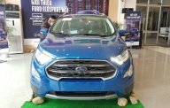 Ford EcoSport Titanium 2018 - Bán Ford EcoSport Titanium sản xuất 2018, màu xanh dương giá cạnh tranh, LH 0941921742 giá 608 triệu tại Điện Biên