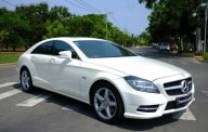 Mercedes-Benz CLS class CLS 350   2014 - Cần bán Mercedes CLS 350 năm sản xuất 2014, màu trắng, nhập khẩu giá 2 tỷ 999 tr tại Tp.HCM