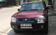 Nissan Navara  2.4 MT  2003 - Bán xe Nissan Navara 2.4 MT sản xuất năm 2003, màu đỏ giá 145 triệu tại Hà Nội