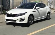 Kia K5 2014 - Bán Kia K5 năm 2014, màu trắng, nhập khẩu   giá 745 triệu tại Tp.HCM