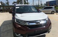 Honda CR V 1.5E 2018 - Honda Bắc Giang bán CRV 2018, đủ màu trắng đen đỏ xanh giao ngay tại nhà, Thành Trung: 0982.805.111 giá 983 triệu tại Nam Định