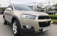 Chevrolet Captiva  LTZ   2014 - Bán ô tô Chevrolet Captiva LTZ năm sản xuất 2014, màu vàng số tự động, giá 540tr giá 540 triệu tại Tp.HCM