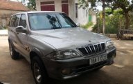 Ssangyong Musso   2002 - Cần bán lại xe Ssangyong Musso năm 2002, màu bạc giá cạnh tranh giá 155 triệu tại Ninh Bình