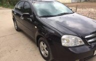 Daewoo Lacetti 2010 - Bán xe Daewoo Lacetti đời 2010, màu đen  giá 198 triệu tại Sóc Trăng