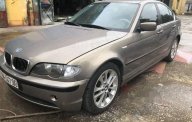 BMW 3 Series 325i 2003 - Bán BMW 3 Series 325i sản xuất 2003, màu xám giá 198 triệu tại Ninh Bình