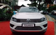 Volkswagen Touareg 2017 - Bán Volkswagen Touareg đời 2018, màu trắng, nhập khẩu nguyên chiếc giá 2 tỷ 499 tr tại Cần Thơ