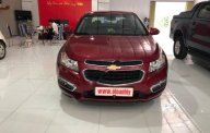 Chevrolet Cruze LT 1.6L 2017 - Bán Chevrolet Cruze LT 1.6L sản xuất năm 2017, màu đỏ   giá 505 triệu tại Hà Giang