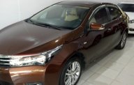 Toyota Corolla altis G 2015 - Bán Toyota Corolla altis G 2015, màu nâu  giá 670 triệu tại Vĩnh Phúc