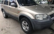 Ford Escape XLT 2003 - Bán ô tô Ford Escape XLT năm sản xuất 2003, màu vàng cát giá 185 triệu tại Tp.HCM