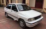 Kia Pride     B   2002 - Bán Kia Pride B 2002, màu trắng, nhìn chung xe còn chất giá 55 triệu tại Phú Thọ