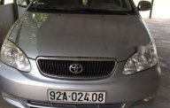 Toyota Corolla altis 2003 - Cần bán gấp Toyota Corolla Altis đời 2003, màu xám giá 249 triệu tại Quảng Nam