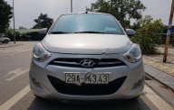 Hyundai i10 1.2MT 2012 - Bán Hyundai i10 1.2MT đời 2012, màu bạc, xe nhập   giá 235 triệu tại Hà Nội