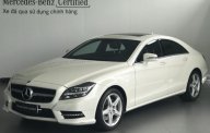 Mercedes-Benz CLS class CLS350 2016 - Bán xe Mercedes CLS350 trắng cũ - lướt 4/2018 chính hãng giá 2 tỷ 499 tr tại Tp.HCM