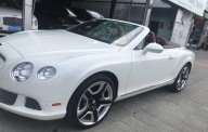 Bentley Continental GTC 2016 - Bán Bentley Continental GTC sản xuất năm 2016, màu trắng, xe nhập giá 11 tỷ 800 tr tại Tp.HCM