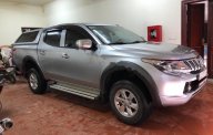 Mitsubishi Triton   AT  2016 - Cần bán xe Mitsubishi Triton AT năm 2016, màu bạc, xe nhập   giá 520 triệu tại Lào Cai