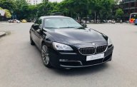 BMW 6 Series  640i  2014 - Cần bán gấp BMW 6 Series 640i 2014, màu đen giá 2 tỷ 495 tr tại Hà Nội