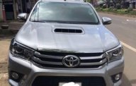 Toyota Hilux   G  2015 - Bán Toyota Hilux G đời 2015, màu bạc   giá 715 triệu tại Gia Lai