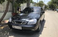 Daewoo Nubira 2002 - Cần bán xe Daewoo Nubira đời 2002, màu đen  giá 120 triệu tại Ninh Thuận