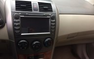 Toyota Corolla altis 2010 - Bán Toyota Corolla altis sản xuất 2010, màu vàng giá 485 triệu tại Sơn La