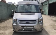 Ford Transit MID 2015 - Bán xe Ford Transit MID sản xuất 2015, màu bạc giá 600 triệu tại Tp.HCM